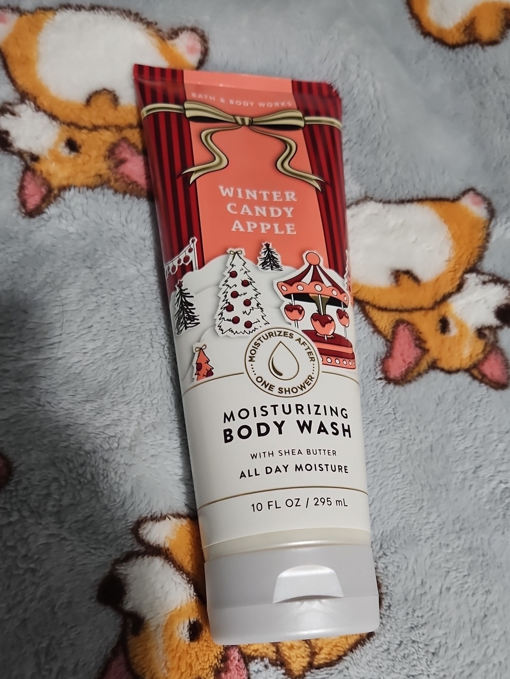 Bath & Body Works Winter Candy Apple Body Wash